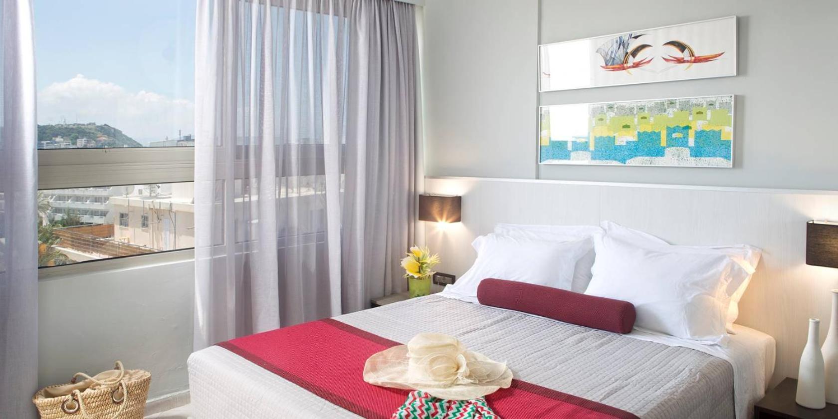 Aquamare City And Beach Rhodes City Luaran gambar