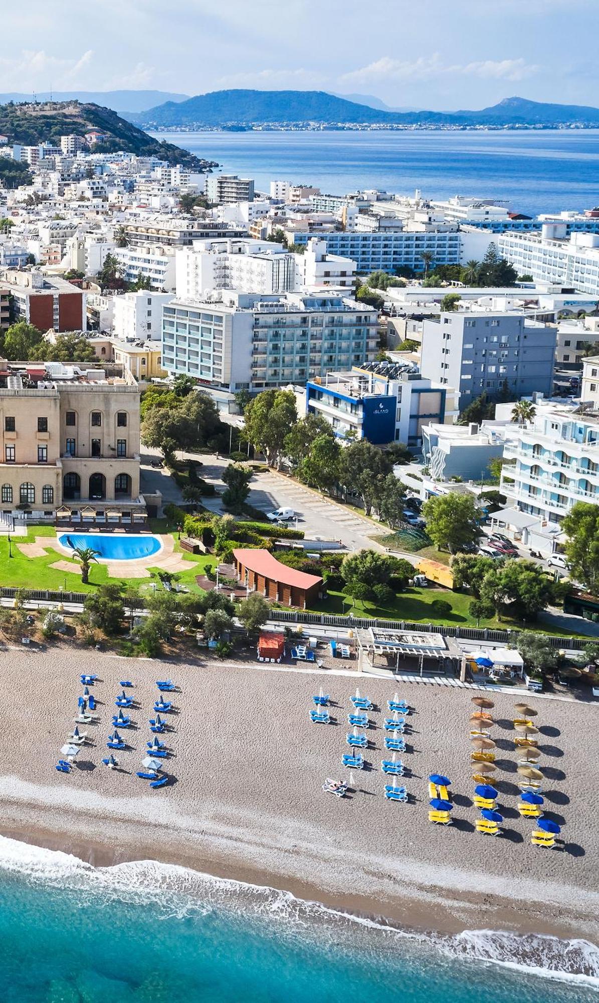 Aquamare City And Beach Rhodes City Luaran gambar