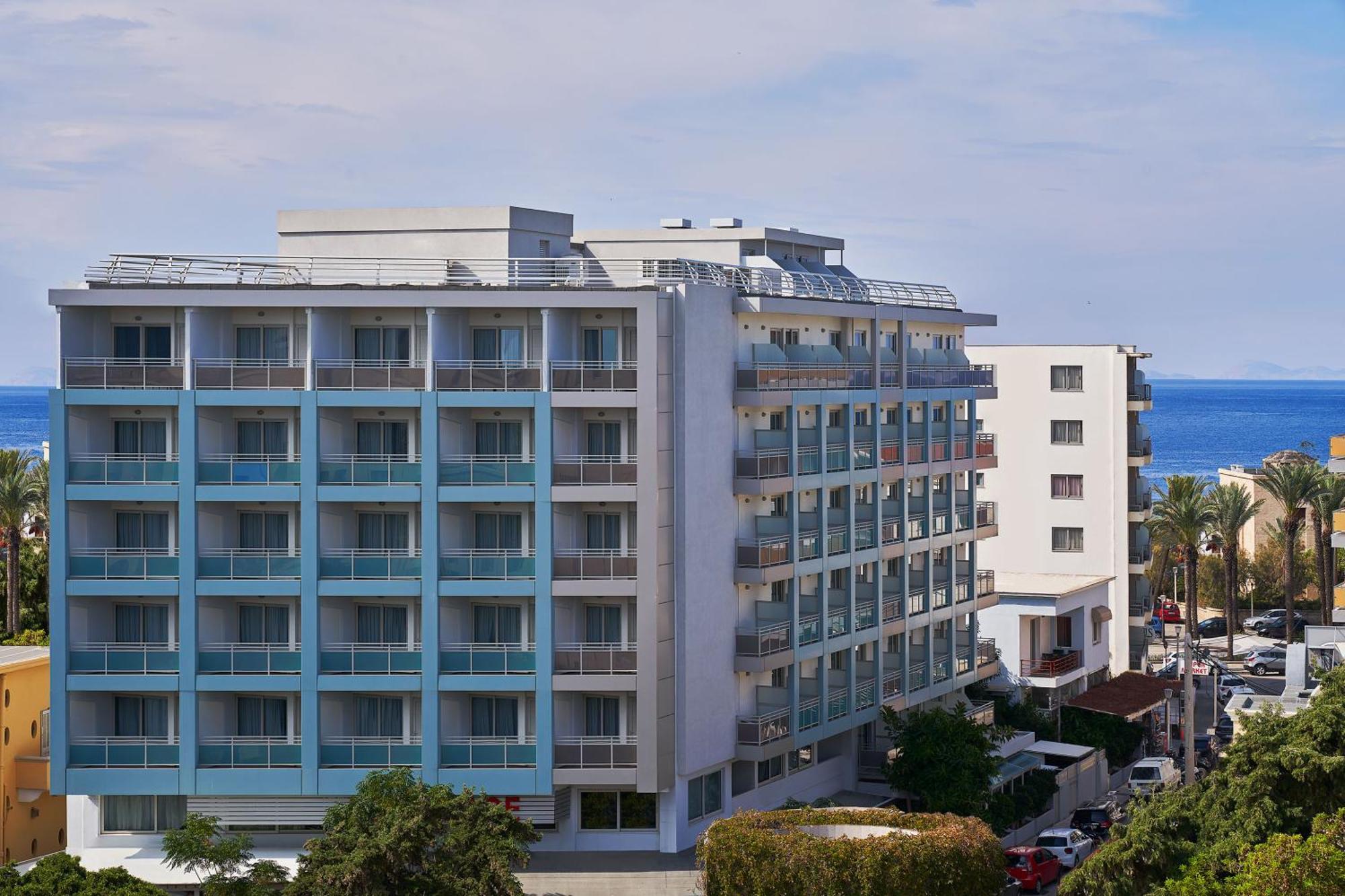 Aquamare City And Beach Rhodes City Luaran gambar