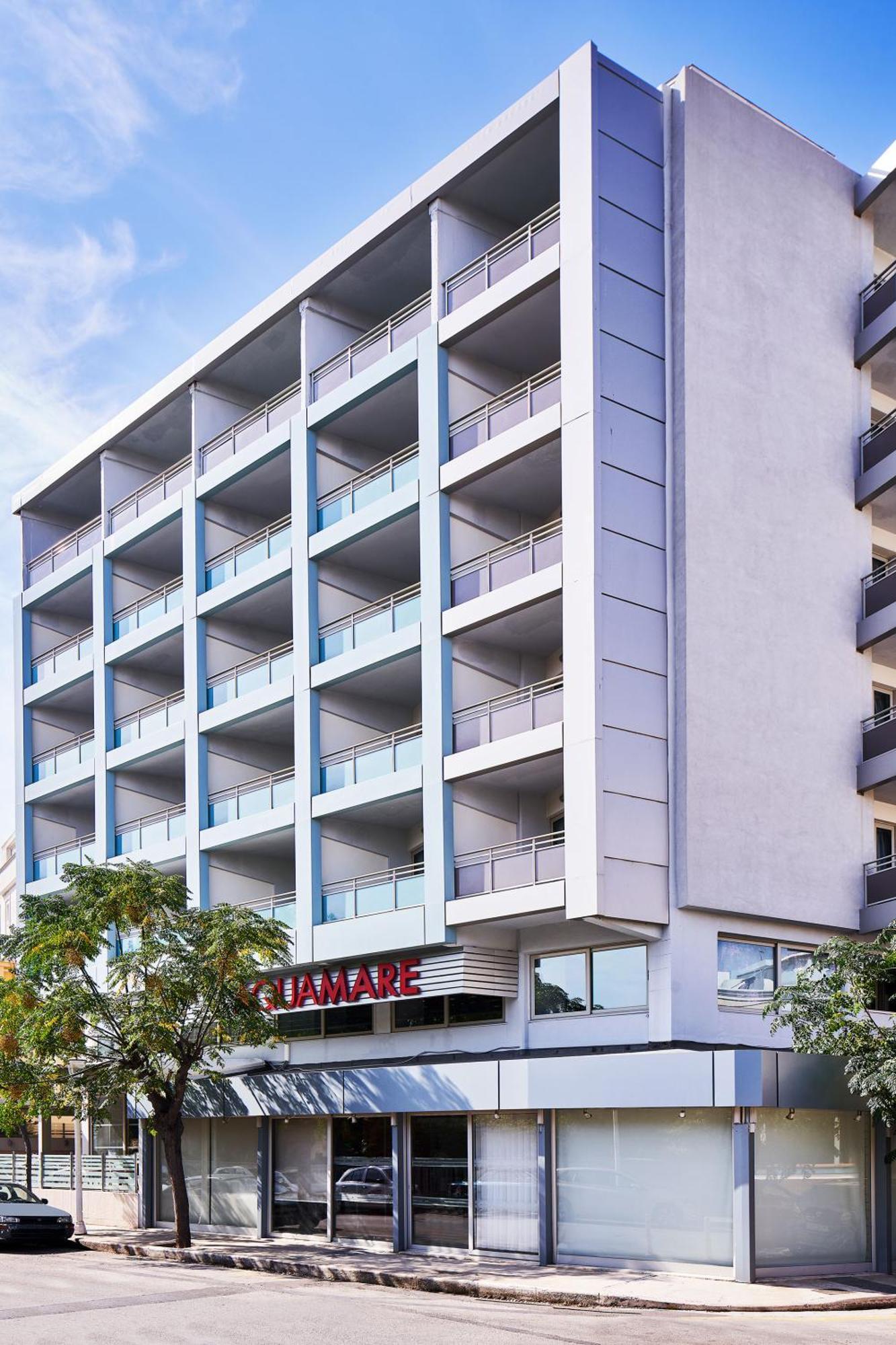 Aquamare City And Beach Rhodes City Luaran gambar