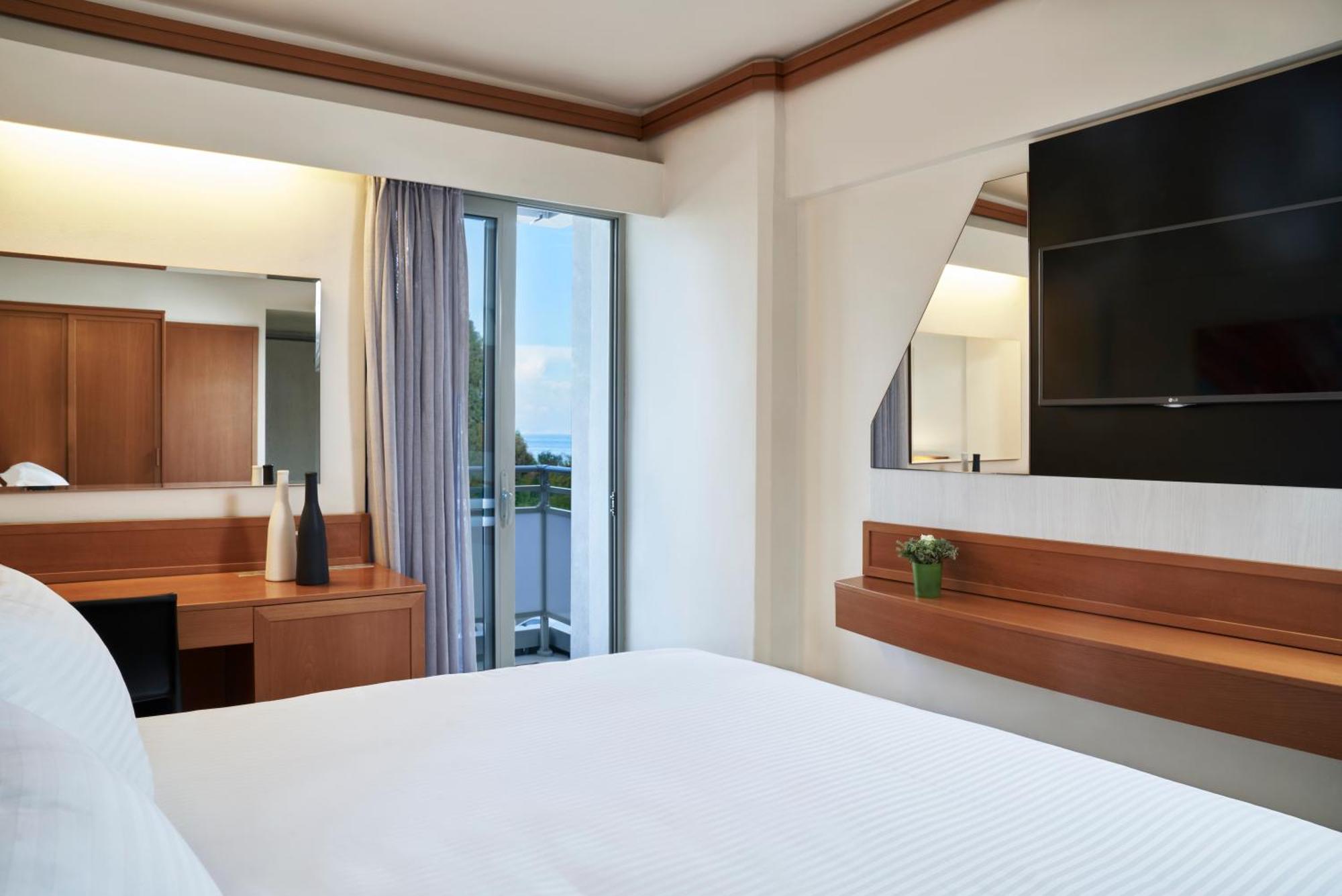 Aquamare City And Beach Rhodes City Bilik gambar